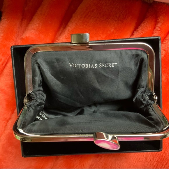 Victoria Secret Collectable Sequins Coin Purse - Picture 9 of 13